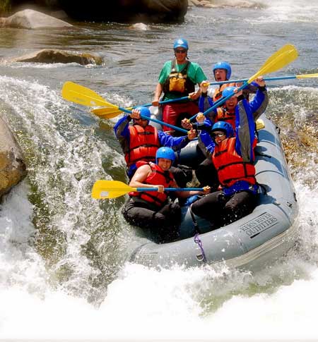 White Water Rafting
